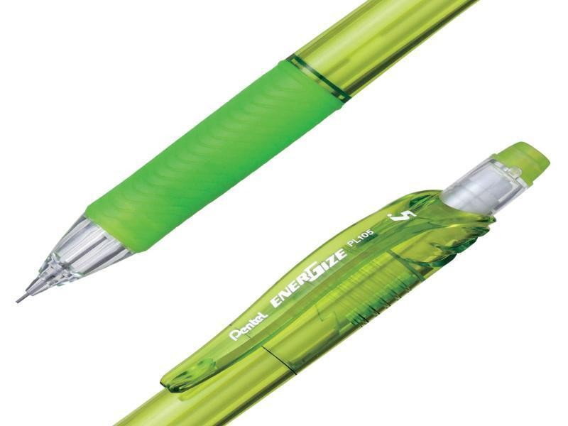LAPICERO 0.5MM ENERGIZE-X PENTEL PL105K GRIP VDE C.12576