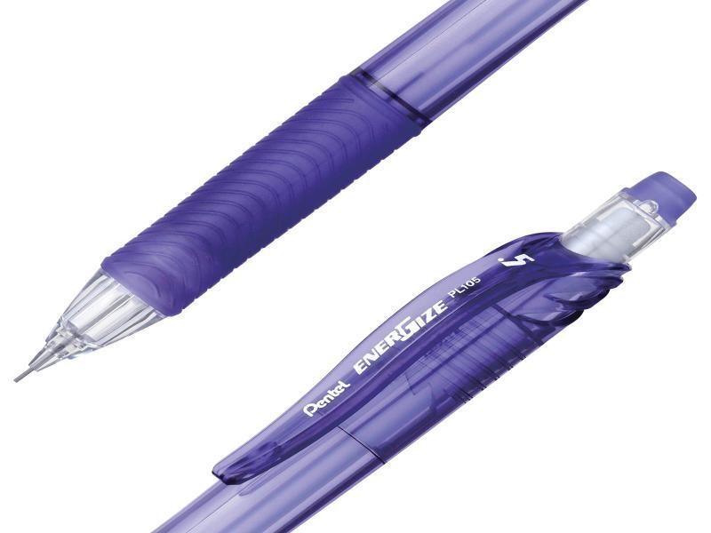 LAPICERO 0.5MM ENERGIZE-X PENTEL PL105V GRIP VIOL E12 C576