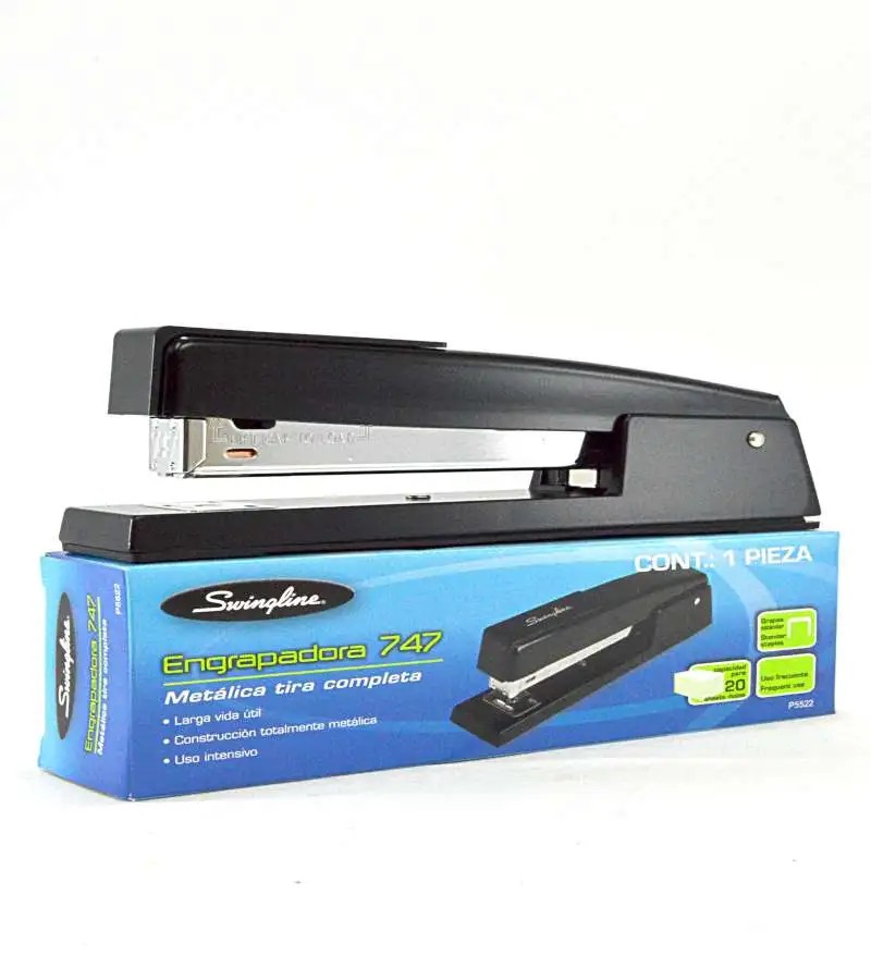 ENGRAPADORA TIRA COMP. SWINGLINE 747 ACCO METAL. NGO. C12