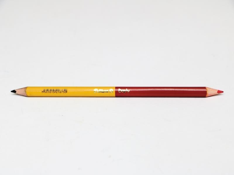 LAPIZ GRAFITO DUO DUPLY PELIKAN TRIANG. E.10 C.500