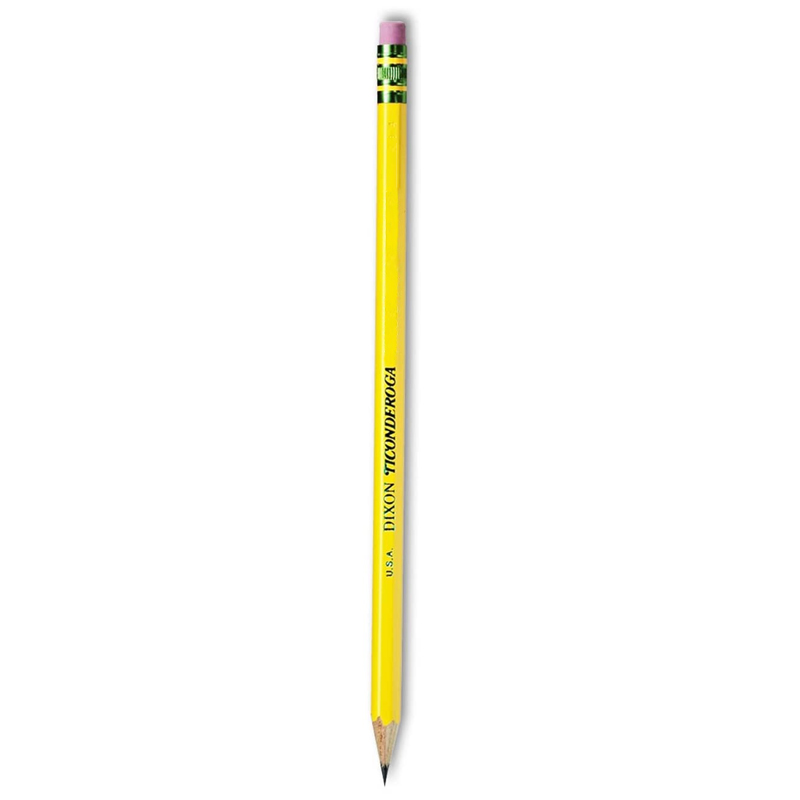 LAPIZ GRAFITO 3 TICONDEROGA HEXAG. E100 C2000