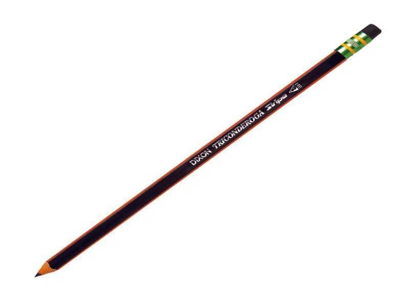LAPIZ GRAFITO 2 TRICONDEROGA DIXON TRIANG. 12721440