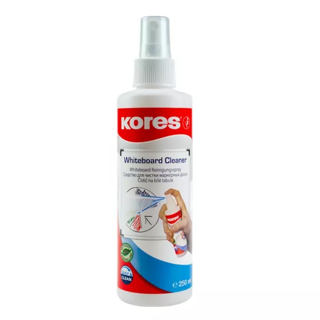 LIMPIADOR PPINTARRON BCO. 250ML. KORES E.6 C.36