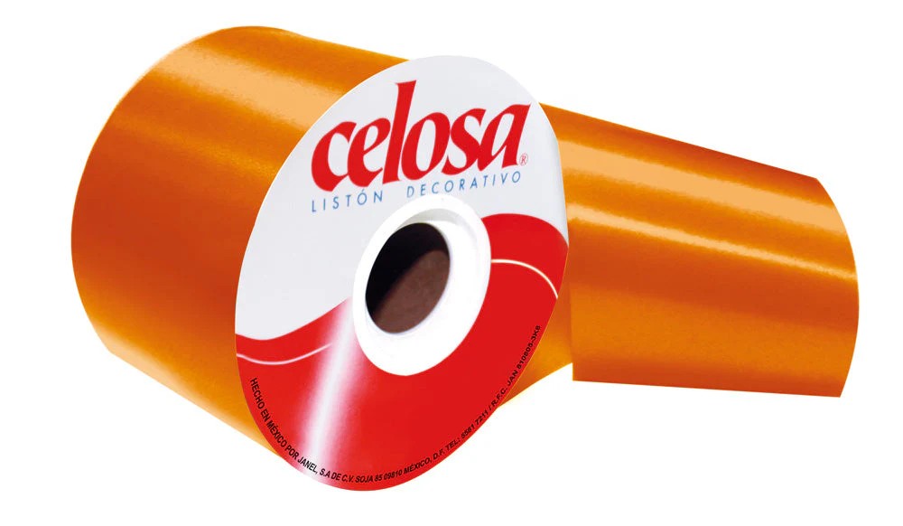 LISTON CELOSA 22 NARANJA 019 JANEL 91.4M. C.12