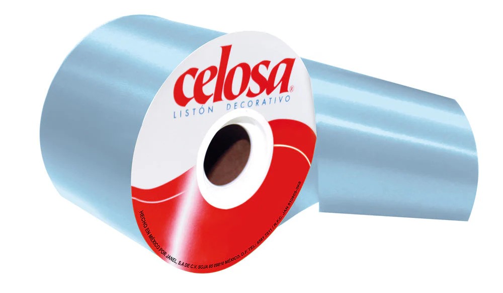 LISTON CELOSA 22 TURQUESA 019 JANEL 91.4M. C.12
