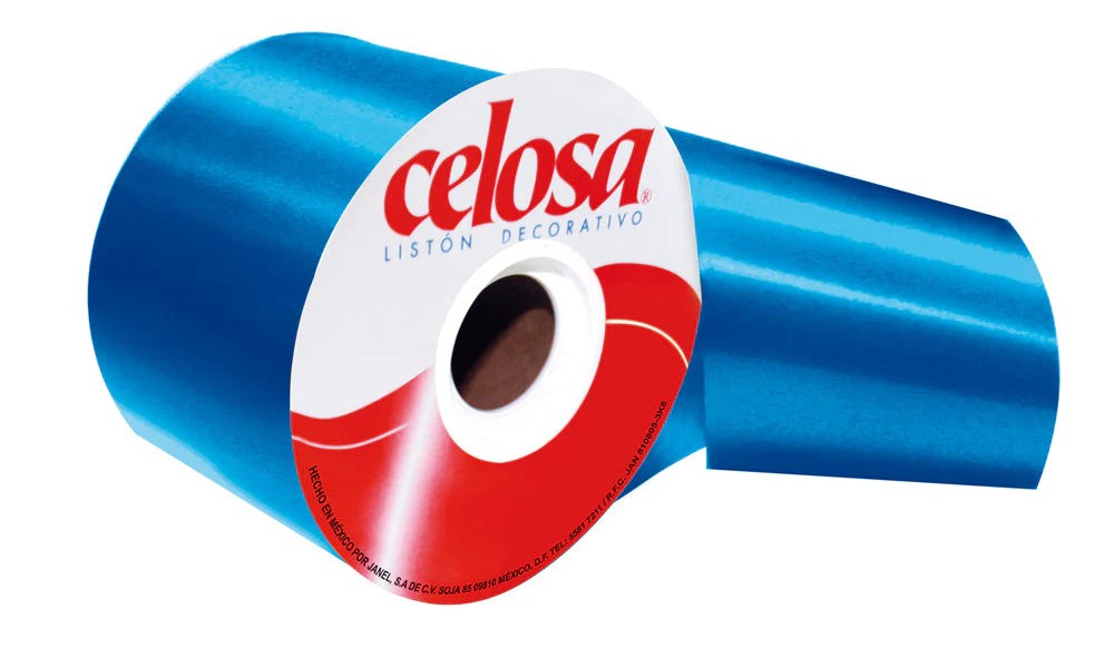 LISTON CELOSA 9 AZUL REY 019 JANEL 50M. C.32