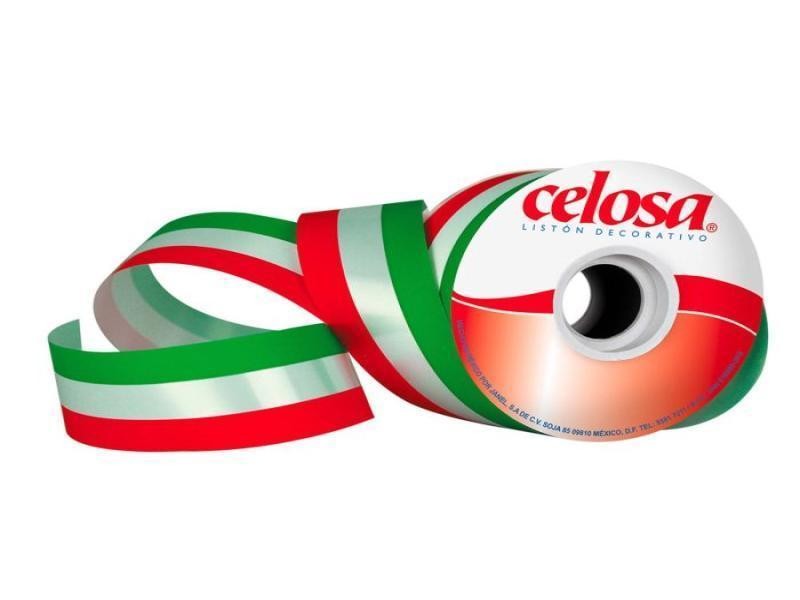 LISTON CELOSA 9 TRICOLOR 021 JANEL 50M. C.32