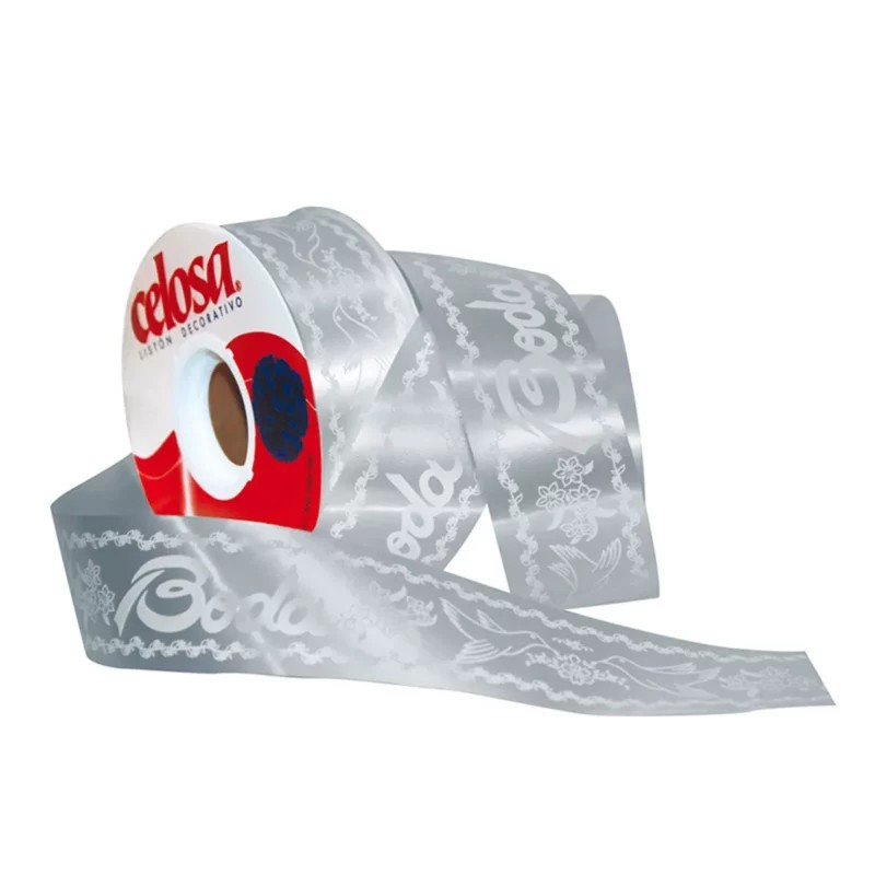 LISTON CELOSA 9 BLANCO BODA 052 JANEL 50M.C.32