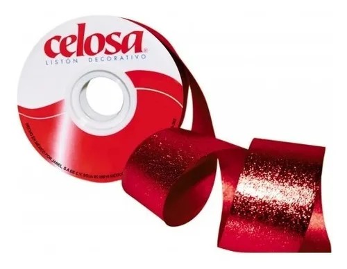 LISTON CELOSA MET. GOF. 22 ROJO 279 JANEL 40M. C.16