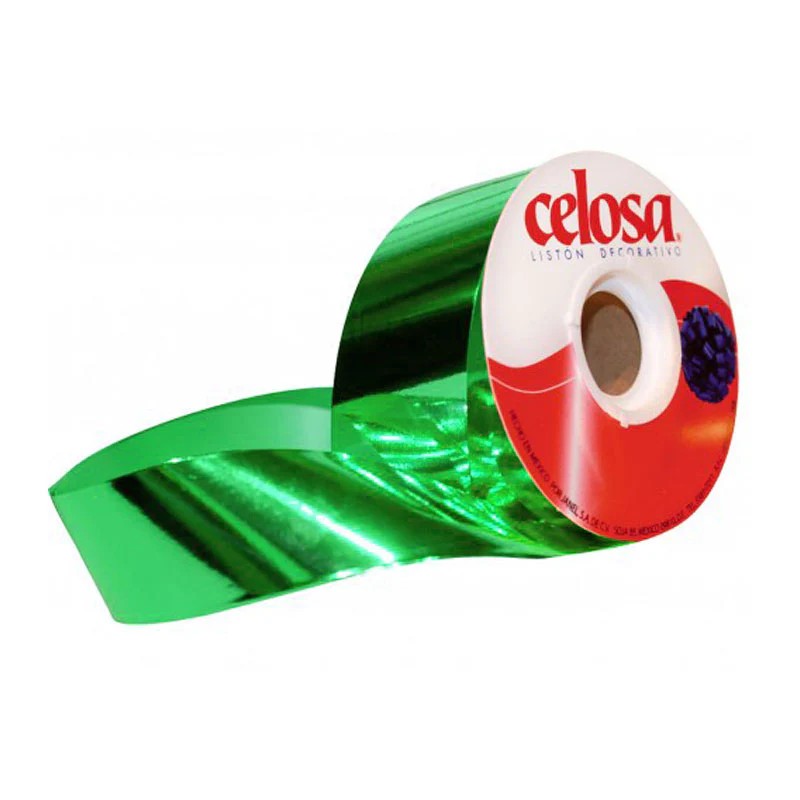 LISTON CELOSA MET. GOF. 9 VERDE BANDERA 279 JANEL 40M.C32