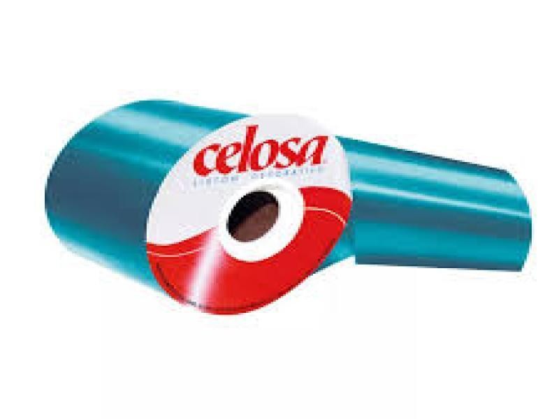 LISTON CELOSA MET. LISO 22 AZUL TURQUESA 280 JANEL 50M. C16