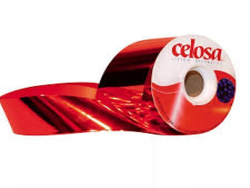 LISTON CELOSA MET. LISO 22 ROJO 280 JANEL 50M. C.16