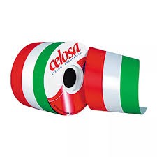 LISTON CELOSA MET. LISO 22 VDE. BANDERA 280 JANEL 50M. C16