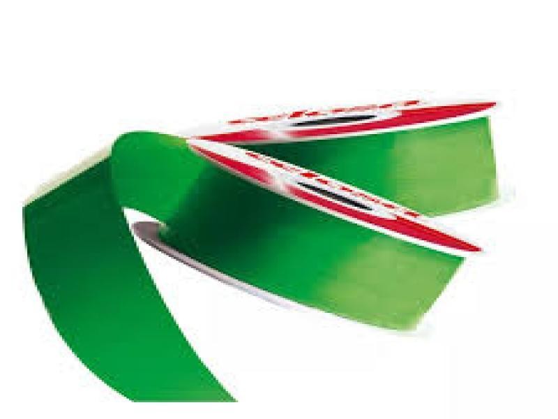 LISTON CELOSA MET. LISO 9 VERDE BANDER 280 JANEL 50M. C32