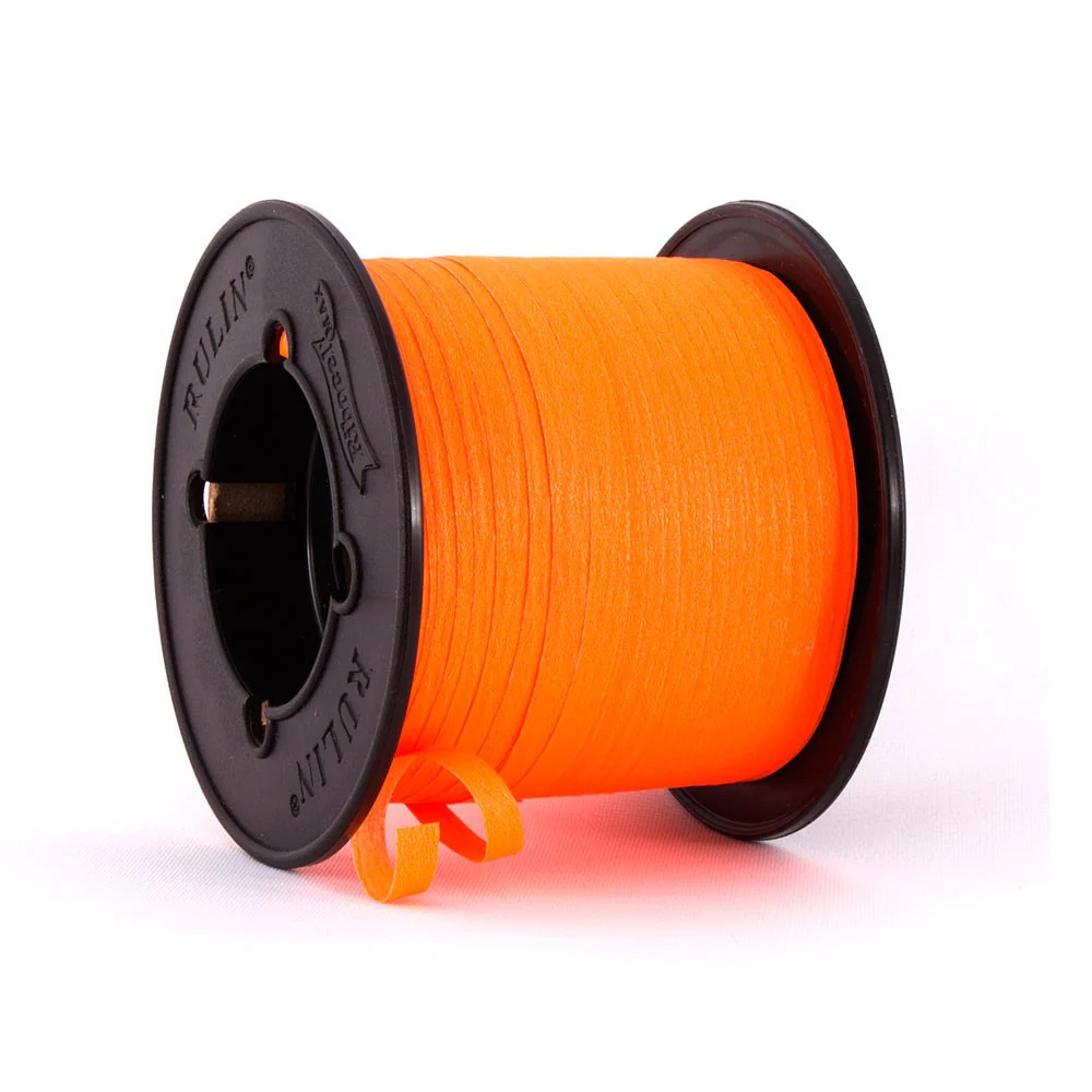 LISTON CURLING NEON MATE NARANJA 709 JANEL 100M. C24