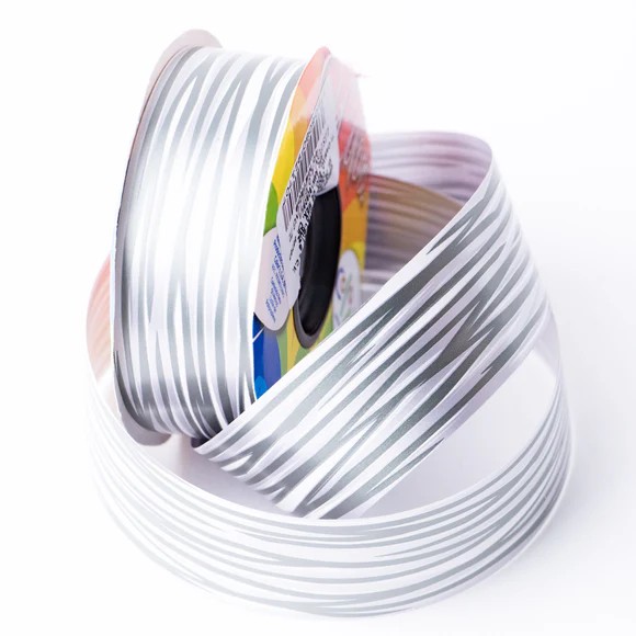 LISTON 9 FILLING MET. PLATA COLORS 40M C.32