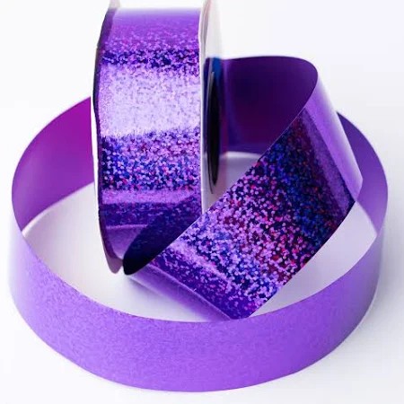LISTON 9 HOLOG. MORADO COLOR-S 40M. C.32