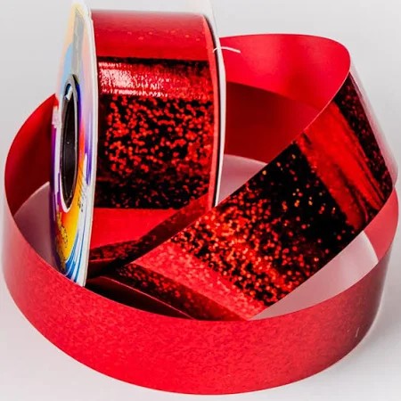 LISTON 9 HOLOG. ROJO COLOR-S 40M. C.32
