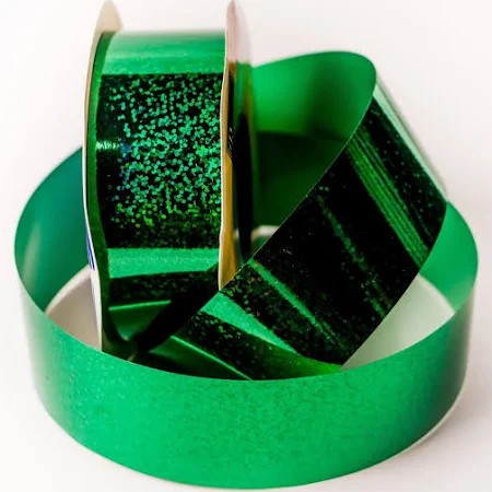 LISTON 9 HOLOG. VERDE COLOR-S 40M. C.32