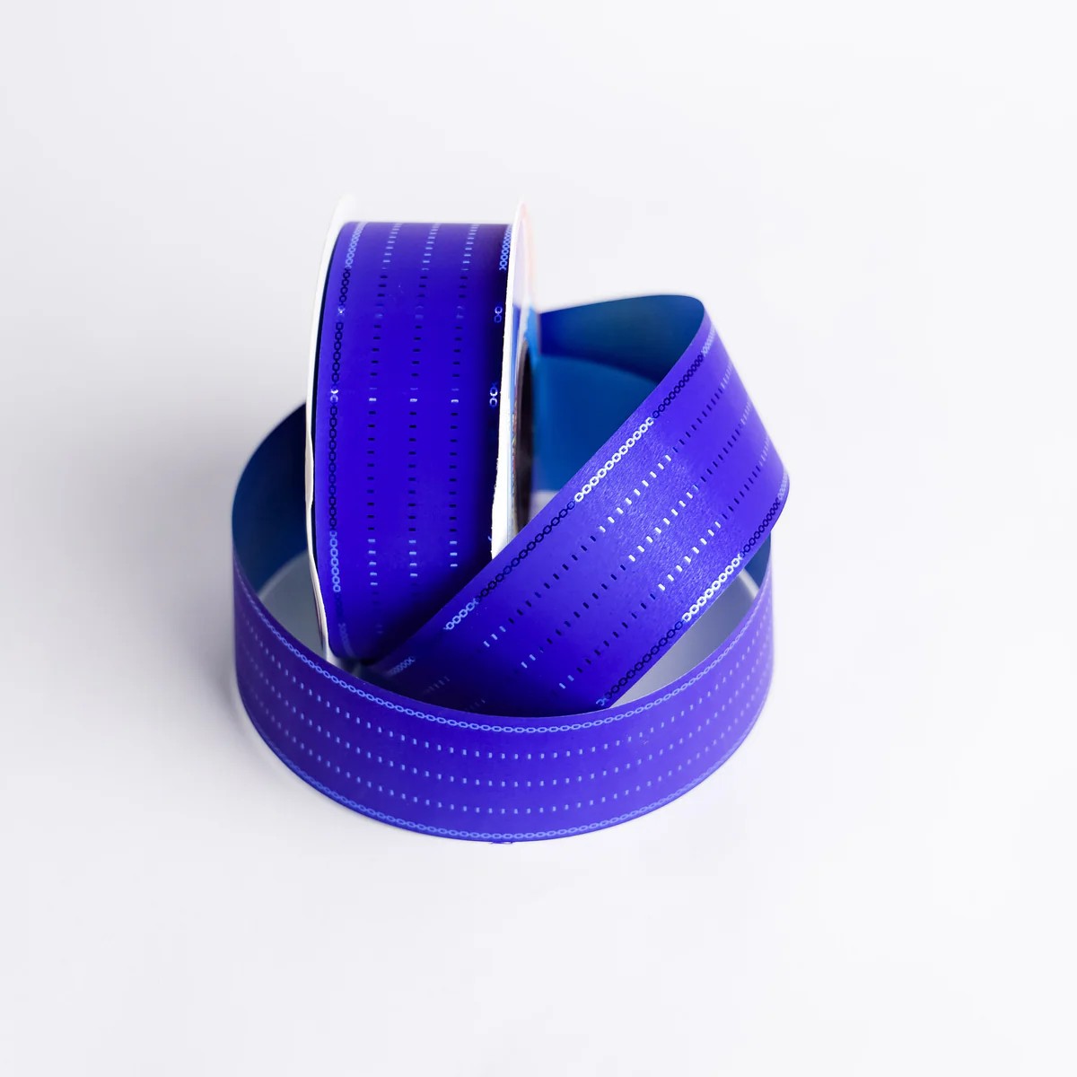 LISTON 9 RAYAS MET. AZUL REY COLOR-S 40M. C.32