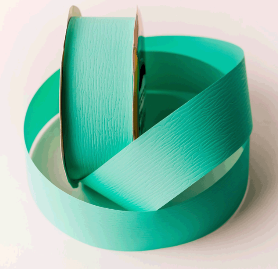 LISTON 9 PAPEL SINTETICO VERDE AQUA COLORS 40M. C.32