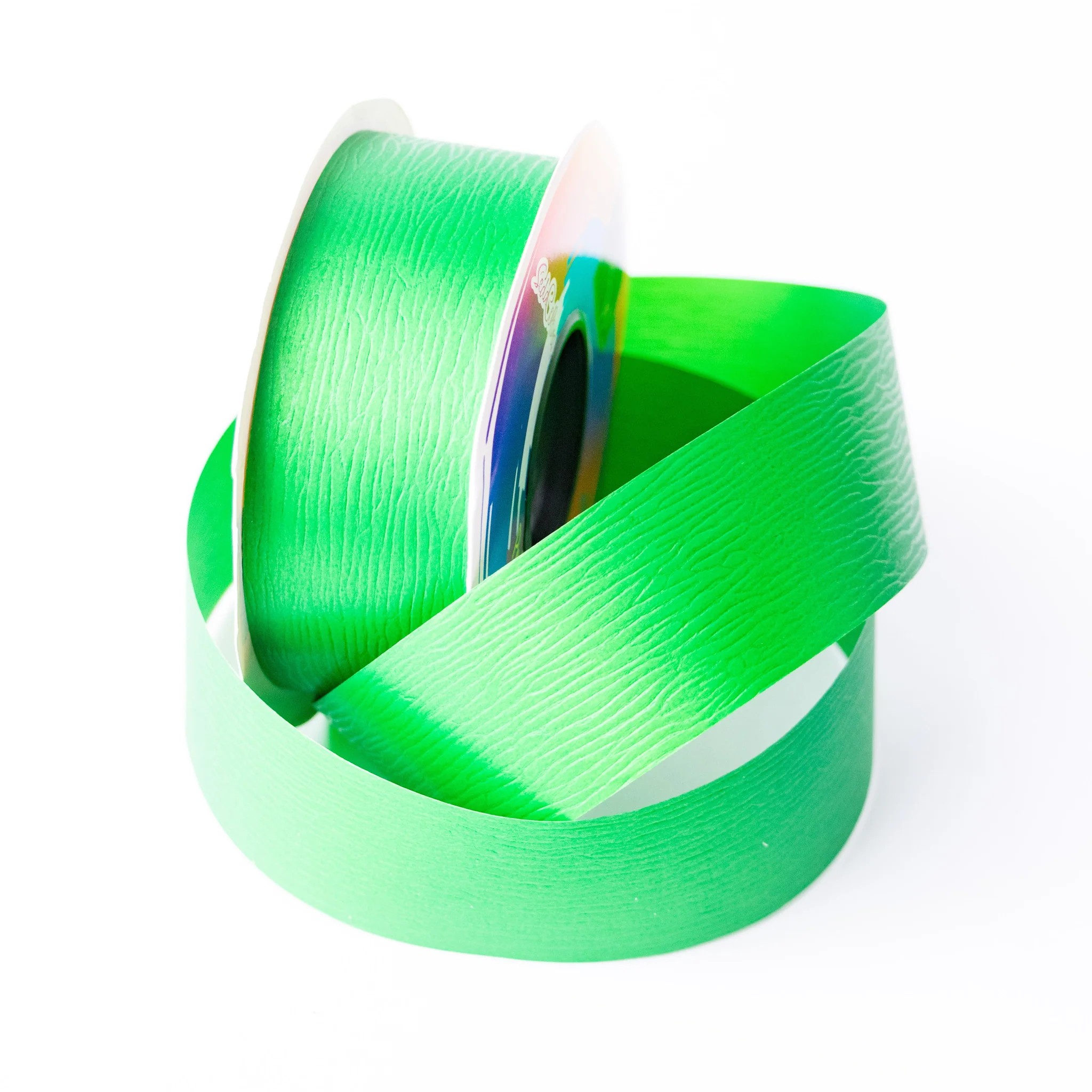 LISTON 9 PAPEL SINTETICO VERDE COLOR-S 40M ESMERALDO C32