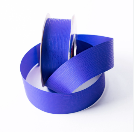 LISTON 9 PAPEL SINTETICO AZUL REY COLORS 40M. C.32