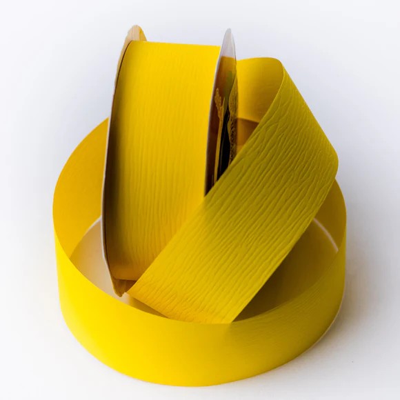 LISTON 9 PAPEL SINTETICO AMARILLO CEDRO COLOR-S 40M. C32