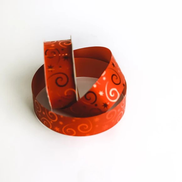 LISTON 9 SPYROS MET. ROJO COLOR-S 40M. C.32