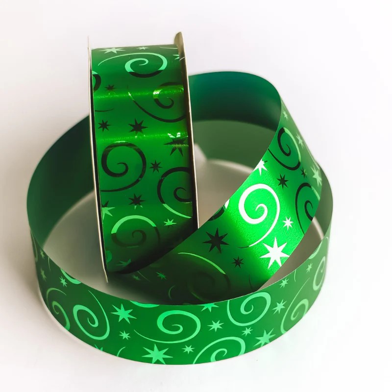 LISTON 9 SPYROS MET. VERDE COLOR-S 40M. C.32