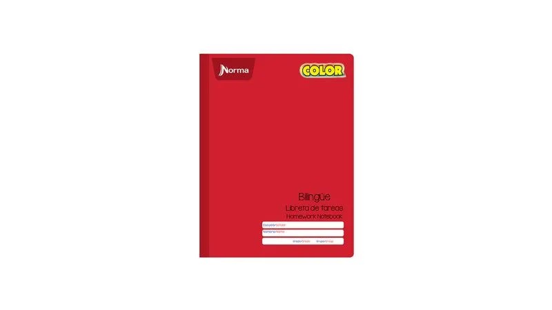 LIBRETA TAREAS COLOR NORMA 581312 COS. 48H C20