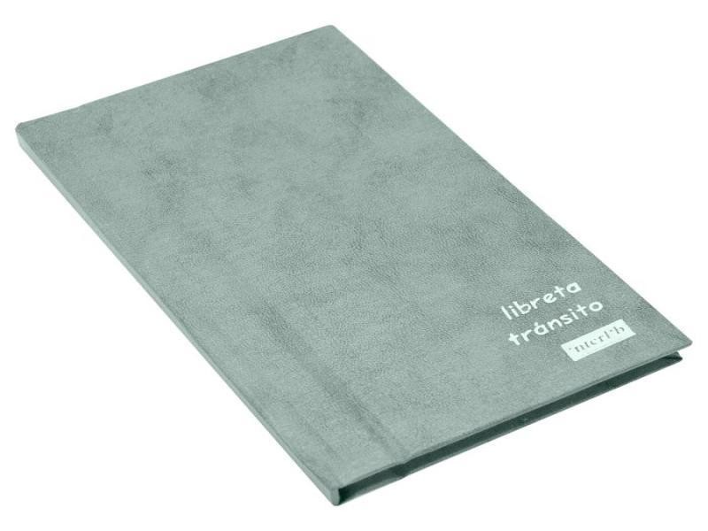 LIBRETA TRANSITO INTERLIB 96H. 10.5X18.5CM. E.5 C.100
