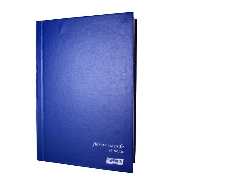 LIBRO FLORETE DIARIO AZUL INTERLIB FF.96H.E.5 C.40
