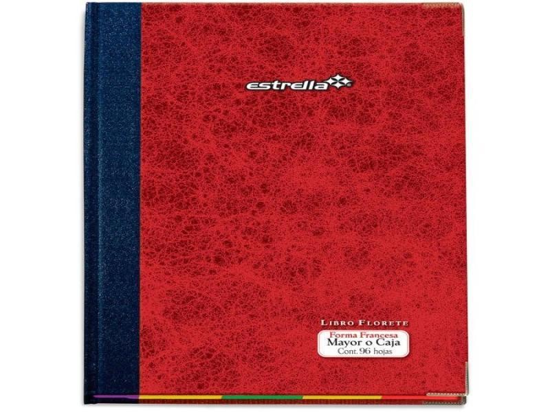 LIBRO FLORETE MAYOR ESTRELLA 0107 FF 96 H. C.12
