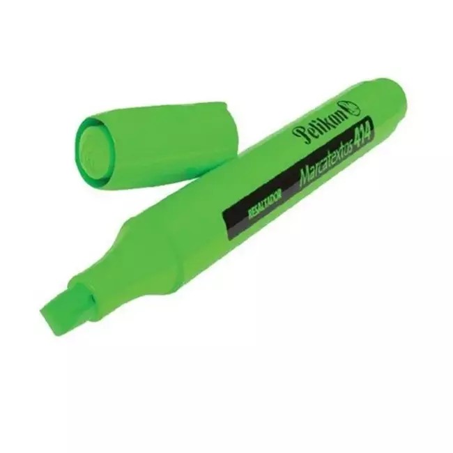 RESALTADOR GRUESO 414 PELIKAN VERDE E.10 C.480