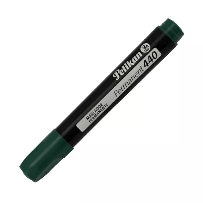 MARCADOR PERM. GRUESO PLAST. 440 PELIKAN VDE. E10 C480
