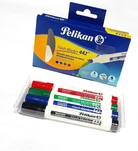 MARCADOR PPIZ. GRUESO EST.C4 FLASH 442 PLAST. C.100