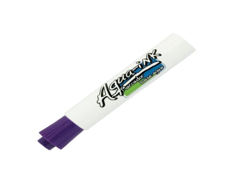 MARCADOR AGUA GRUESO ACUA INK AMAC-12MO VIOLETA E.12 C.1152