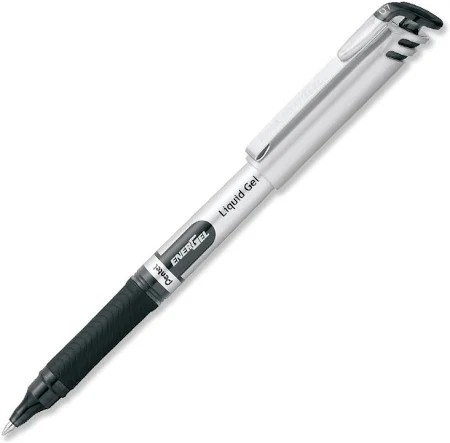 BOLIGRAFO GEL ENERGEL BL17A PENTEL 0.7MM NGO. E12 C576
