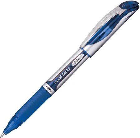 BOLIGRAFO GEL ENERGEL BL17C PENTEL 0.7MM AZUL E12 C576