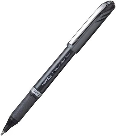 BOLIGRAFO GEL ENERGEL BL30A PENTEL 1.0MM NGO. E12 C576