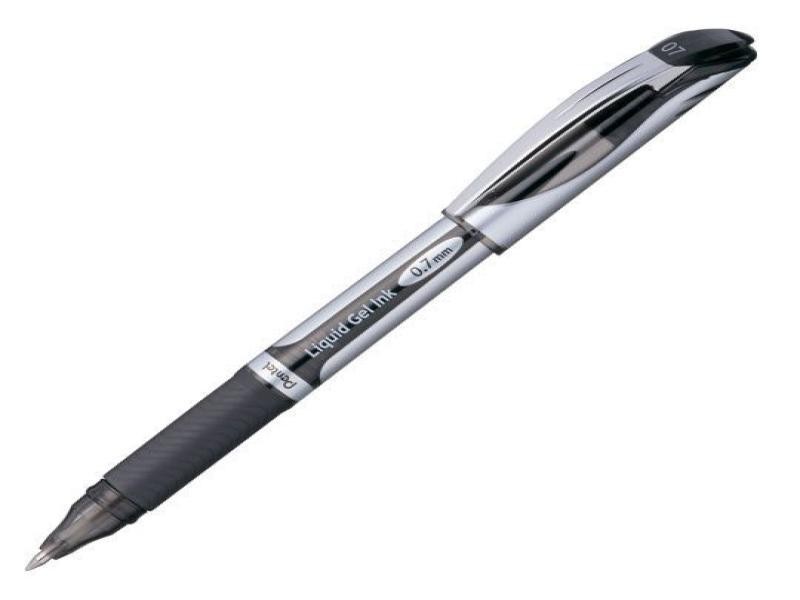 BOLIGRAFO GEL ENERGEL BL57A PENTEL 0.7MM NGO. E12 C576