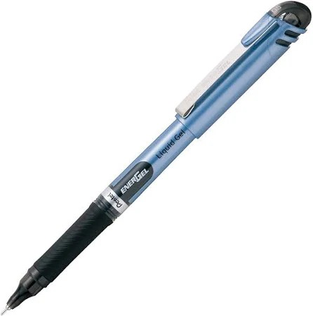 BOLIGRAFO GEL ENERGEL BLN15A PENTEL 0.5MM NGO. E12 C576