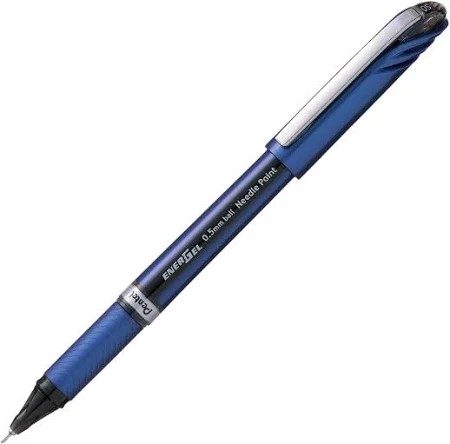 BOLIGRAFO GEL ENERGEL BLN15C PENTEL 0.5MM AZUL E12 C576