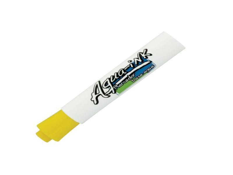 MARCADOR AGUA GRUESO ACUA INK AMAC-12AM AMARILLO E.12 C.1152