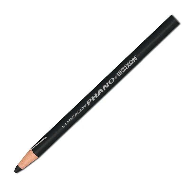 MARCADOR CERA PHANO NEGRO E.10 100 C.400