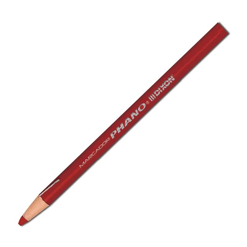 MARCADOR CERA PHANO ROJO E.10 100 C.400