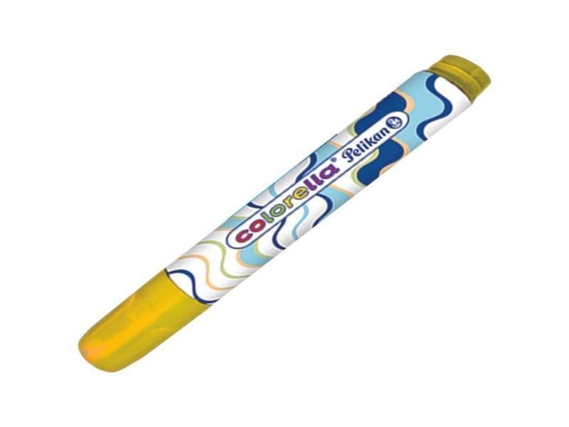 MARCADOR AGUA GRUESO COLORELA AMARILLO E.10 C.480