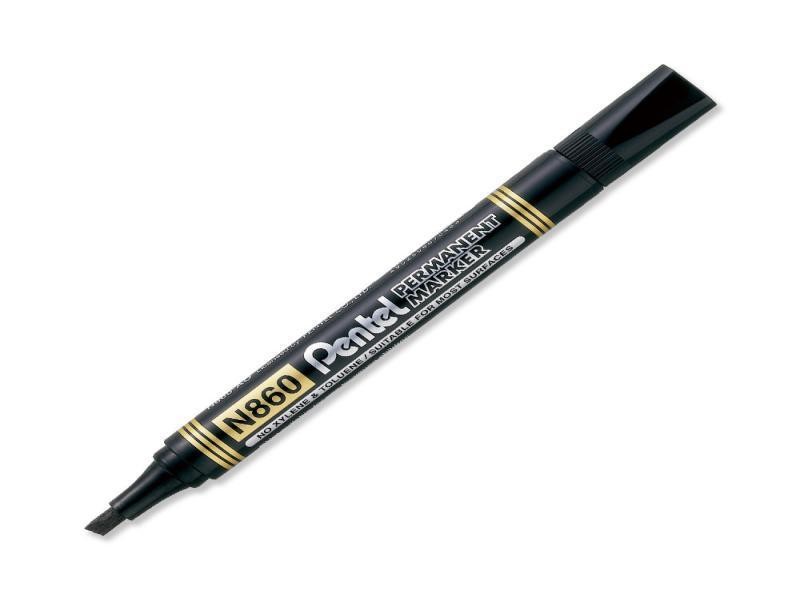 MARCADOR PERM. GRUESO PLAST. N860-A PENTEL NGO. E12 C576