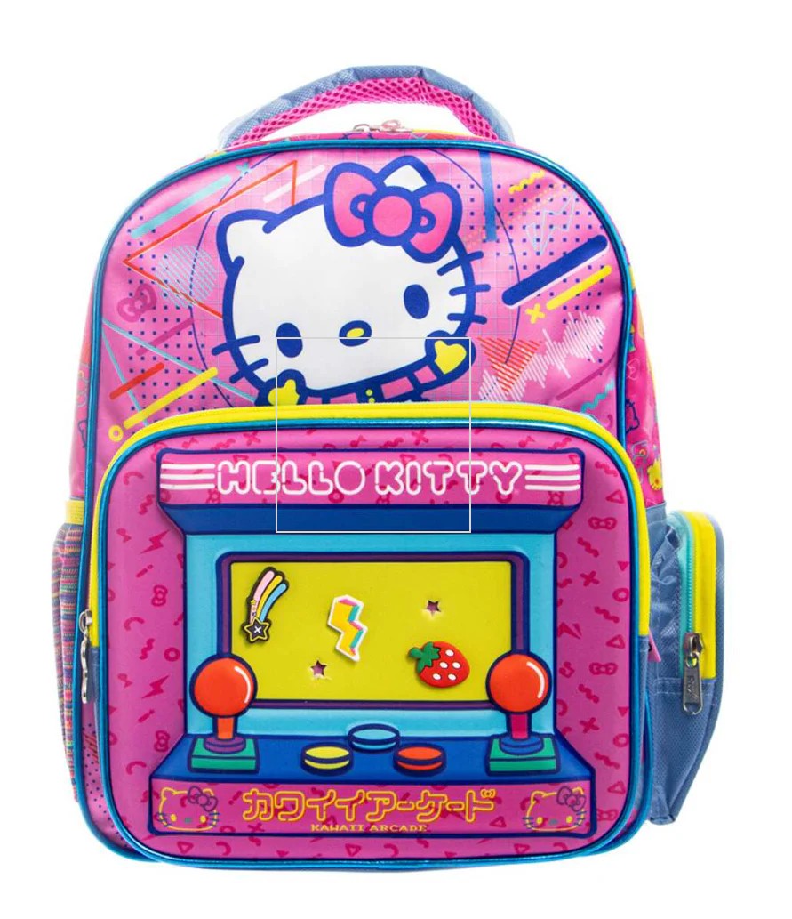 MOCHILA PRIMARIA NIÑA HELLO KITTY 122773147173 RUZ C.8
